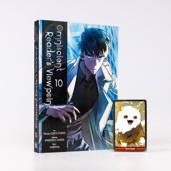 Manga: Omniscient Reader's Viewpoint - Band 10 im limitierten Sammelschuber mit Extras