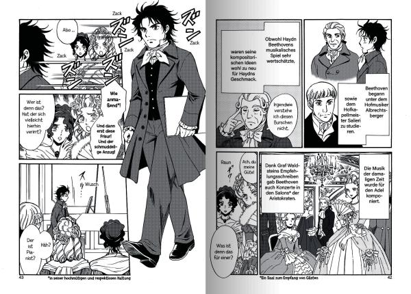 Manga: MANGA-Biografien – Beethoven