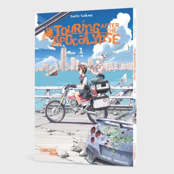 Manga: Touring After the Apocalypse 1