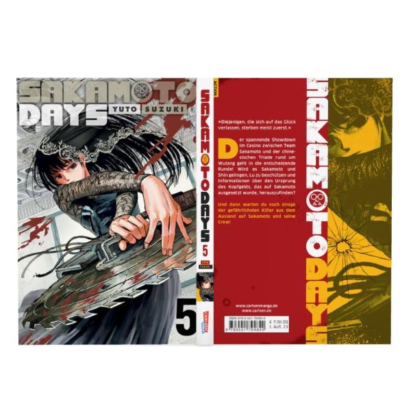 Manga: Sakamoto Days 5