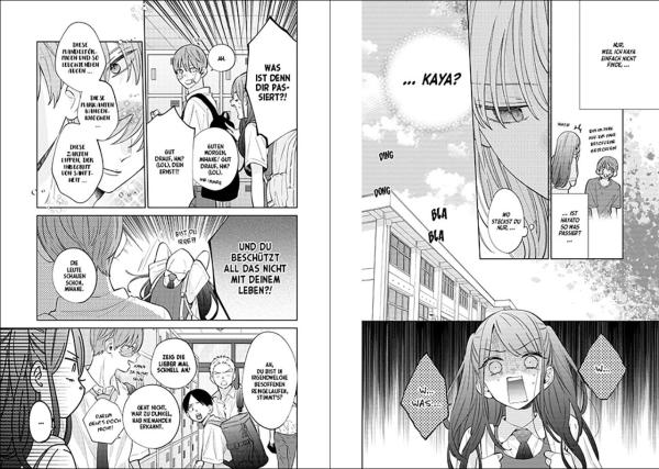 Manga: Frühlingssturm und Monster 08