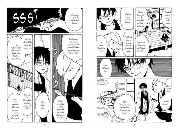 Manga: xxxHOLiC - new edition 09