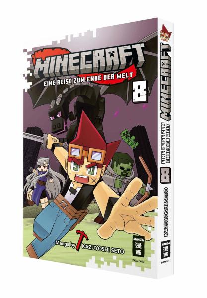Manga: Minecraft 08