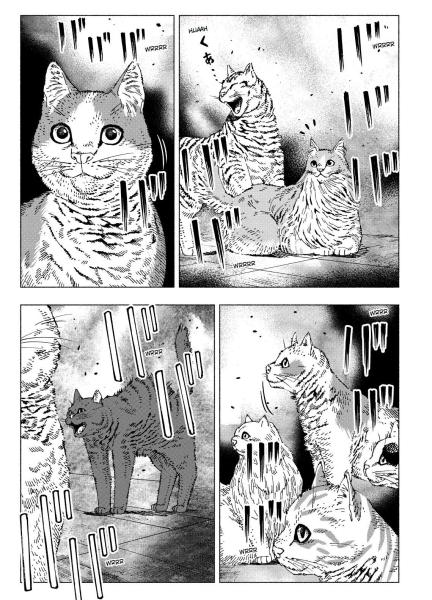Manga: Night of the Living Cat 02 - Katzen sind unbarmherzige Herrscher