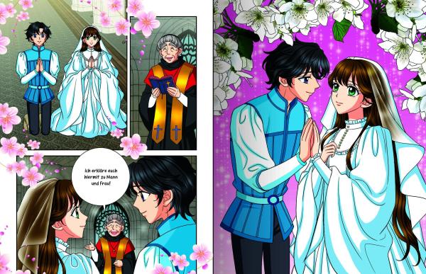 Manga: MANHWA – Klassiker für Kids – Romeo und Julia
