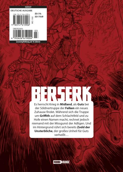 Manga: Berserk: Ultimative Edition 03