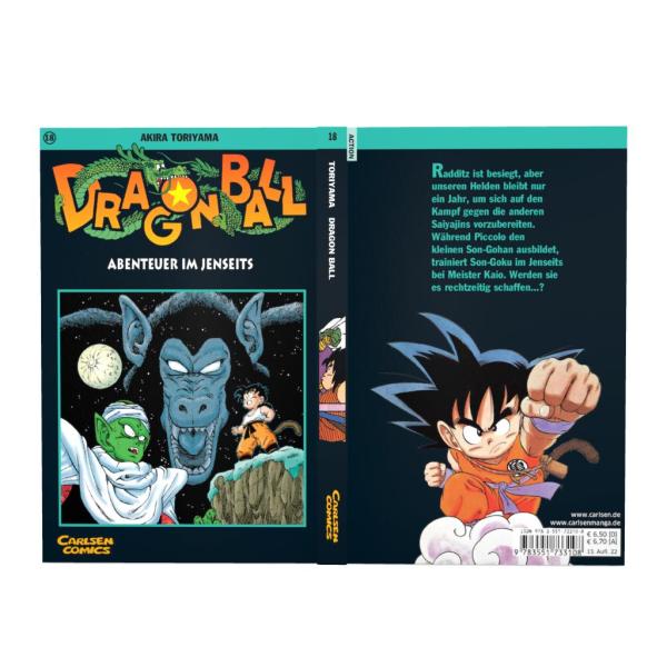 Manga: Dragon Ball 18