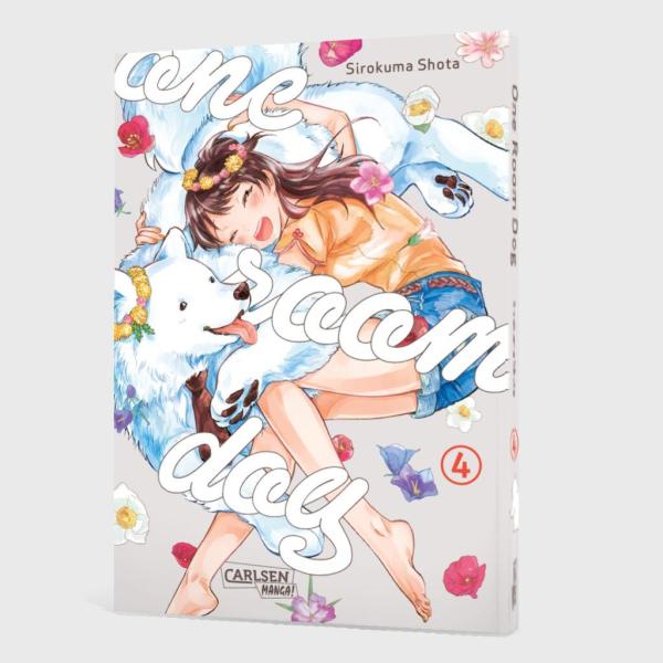 Manga: One Room Dog 4