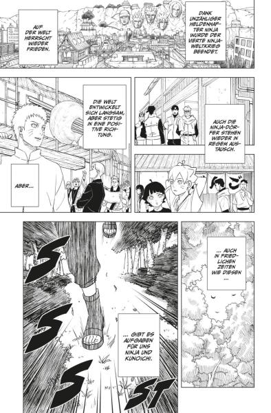 Manga: Naruto - Konoha Shinden 1