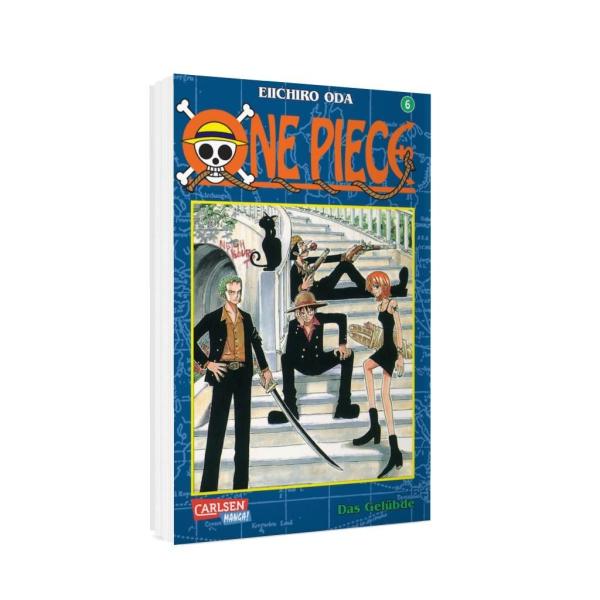 Manga: One Piece 6
