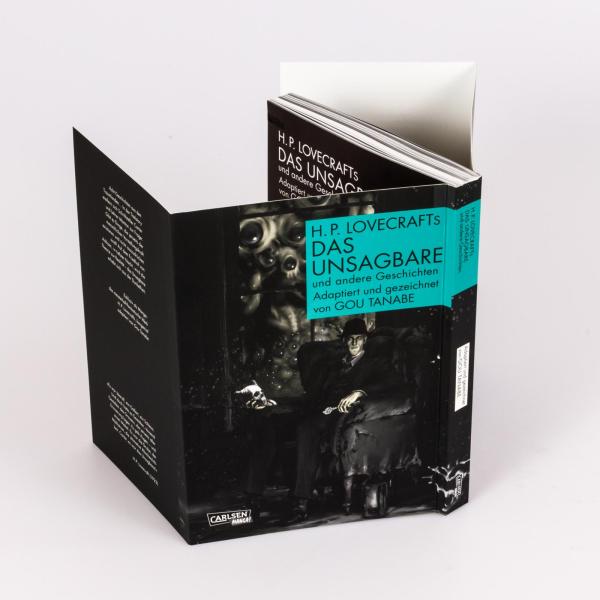 Manga: H.P. Lovecraft Manga: Das Unsagbare
