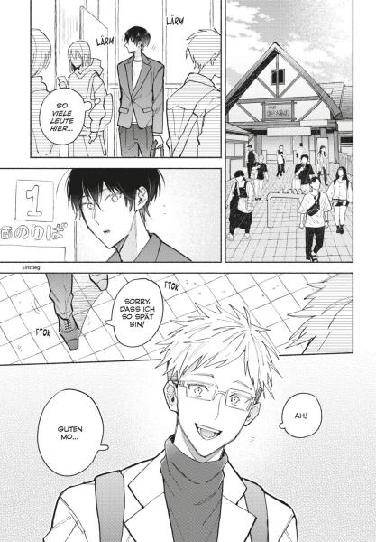 Manga: My Roommate is a Cat 12