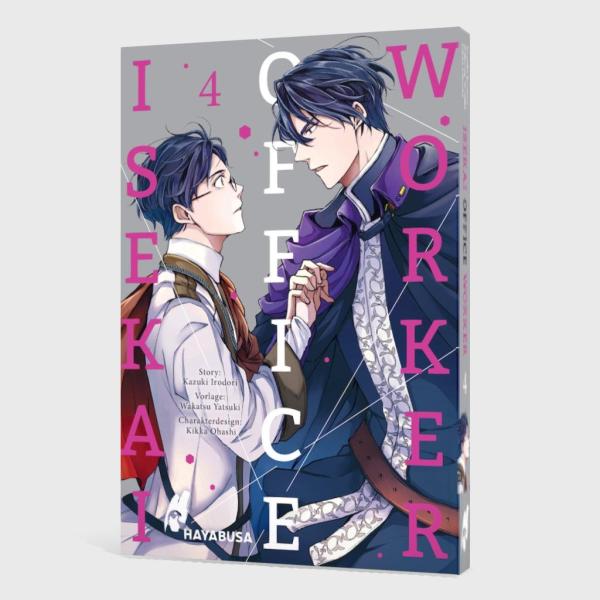 Manga: Isekai Office Worker 4