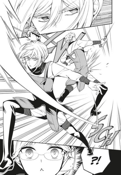Manga: The Royal Tutor 8