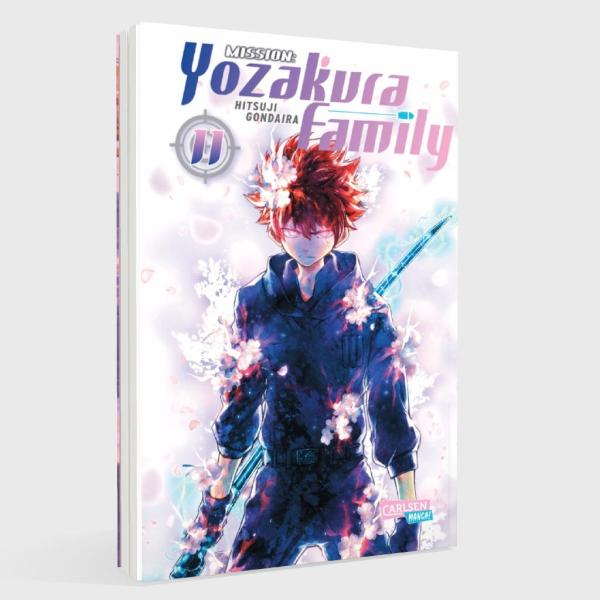 Manga: Mission: Yozakura Family 11