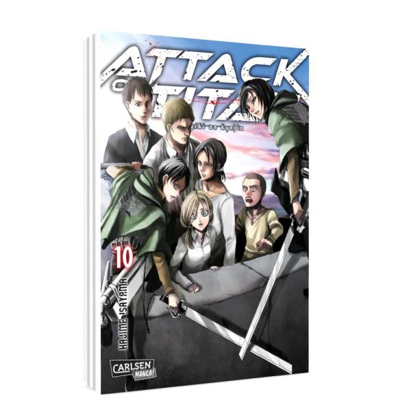 Manga: Attack on Titan 10
