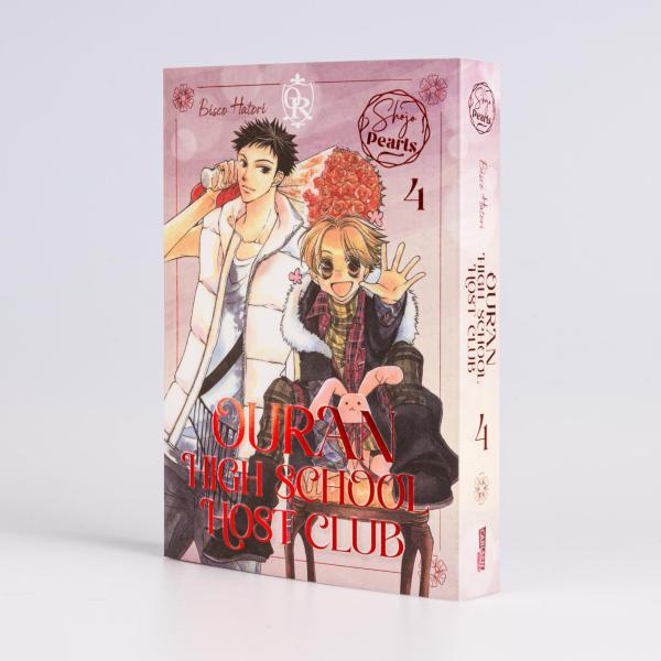 Manga: Ouran High School Host Club Pearls 4