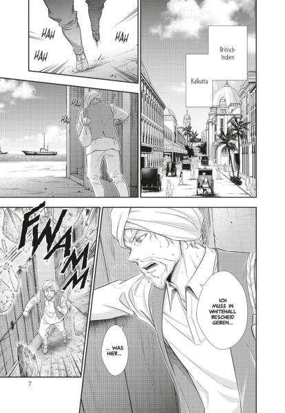 Manga: Moriarty the Patriot 4