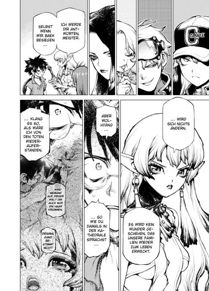 Manga: Super String: Marco Polos Reise ins Multiversum 03