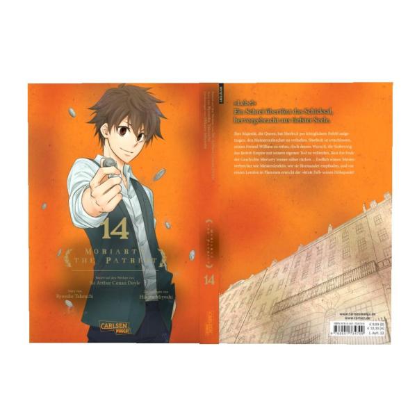 Manga: Moriarty the Patriot 14