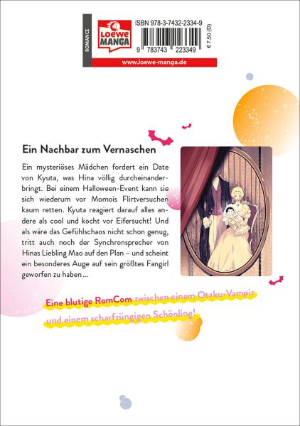 Manga: Süße Bisse 04