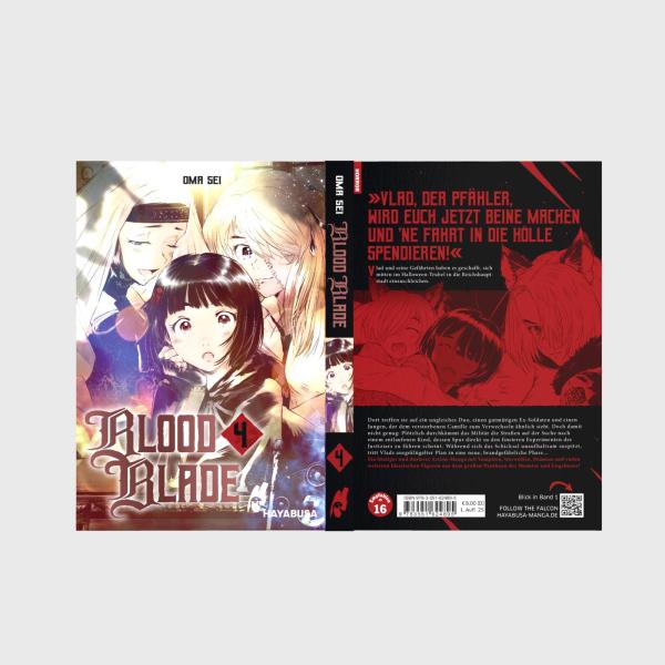 Manga: Blood Blade 4