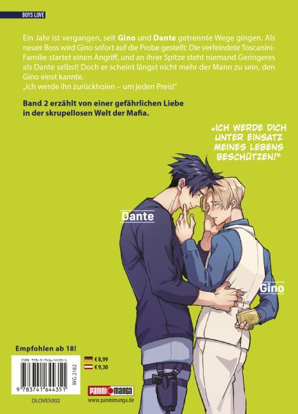 Manga: Betrayers Love Song 02