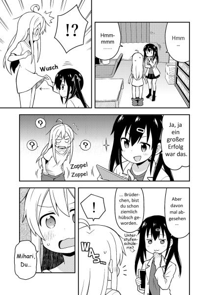 Manga: Ab sofort Schwester! 01