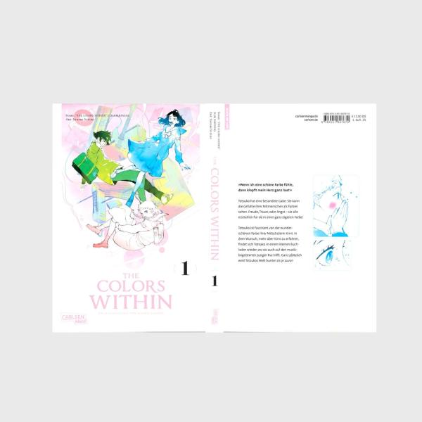 Manga: The Colors Within 1