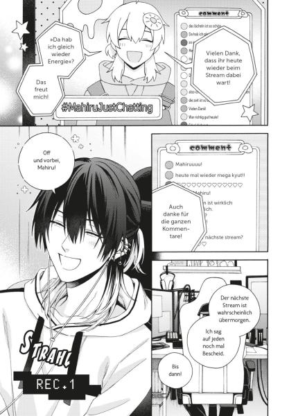 Manga: My Noons And Midnights Are For You 1