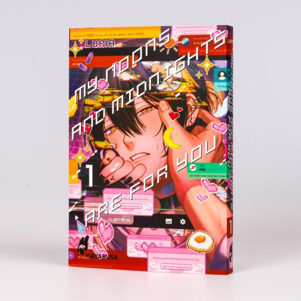 Manga: My Noons And Midnights Are For You 1