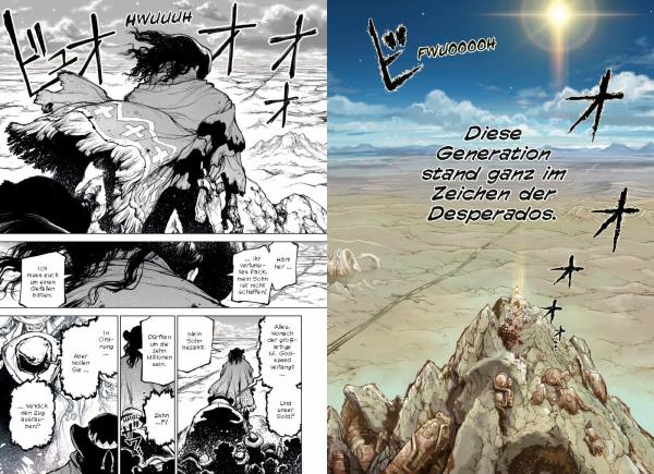 Manga: The Marshal King Limited Edition 01
