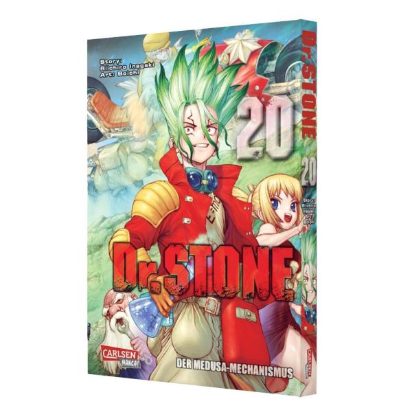 Manga: Dr. Stone 20