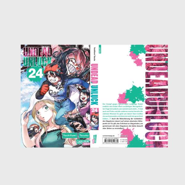Manga: Undead Unluck 24