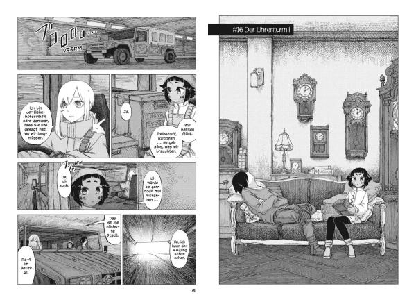 Manga: The Color of the End 03