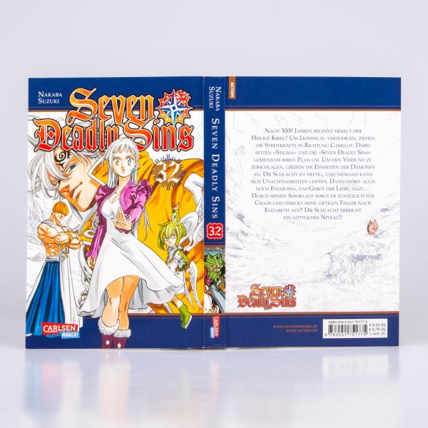 Manga: Seven Deadly Sins 32