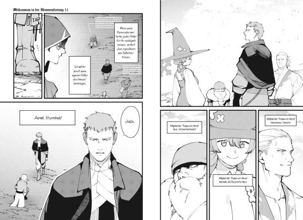 Manga: Willkommen in der Dämonenfestung – du kämpfst jetzt auf der dunklen Seite 12