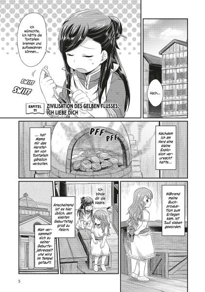 Manga: Ascendance of a Bookworm Part I