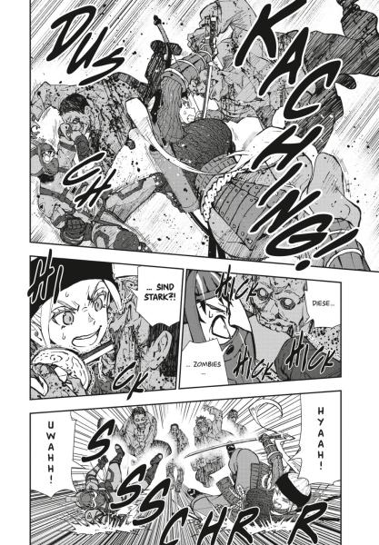 Manga: Zombie 100 – Bucket List of the Dead 09