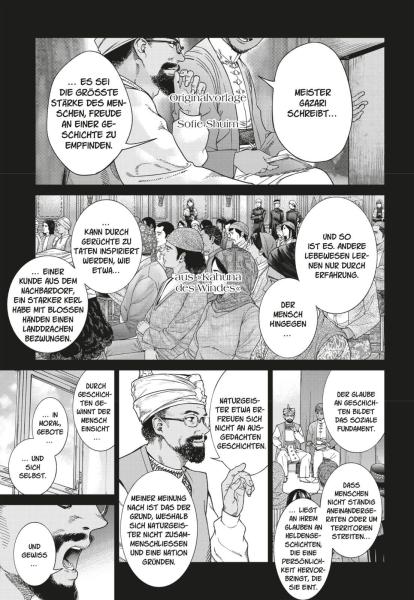 Manga: Magus of the Library 9