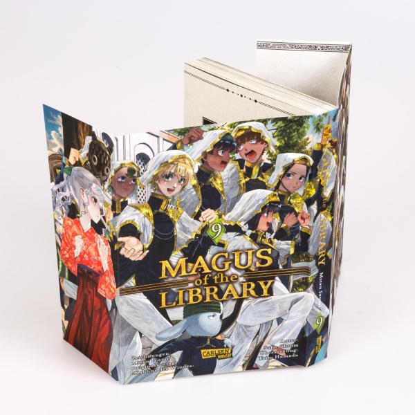 Manga: Magus of the Library 9