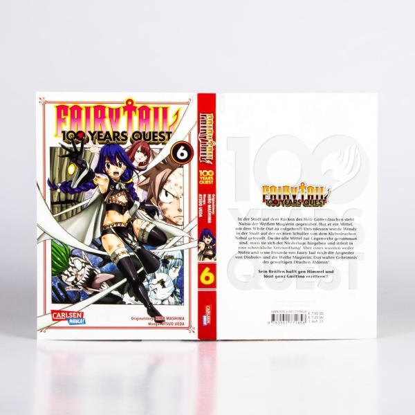 Manga: Fairy Tail – 100 Years Quest 6