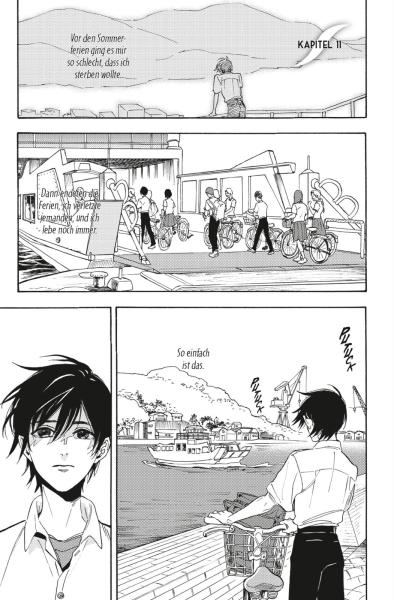 Manga: Wer bist du zur Blauen Stunde? 3