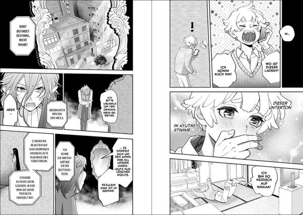 Manga: Süße Bisse 08