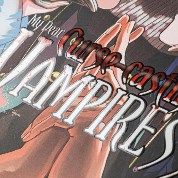 Manga: My Dear Curse-casting Vampiress 5