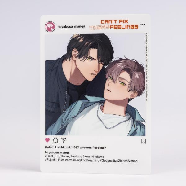Manga: Can’t Fix These Feelings 1