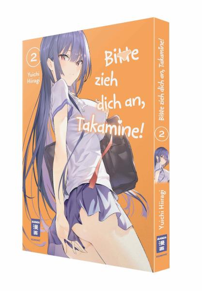 Manga: Bitte zieh dich an, Takamine! 02