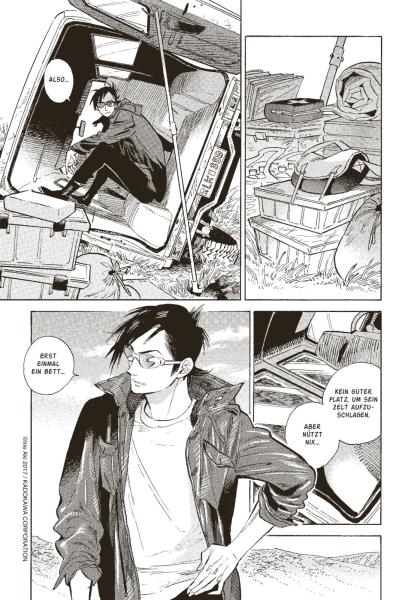 Manga: Folge den Wolken nach Nord-Nordwest 1