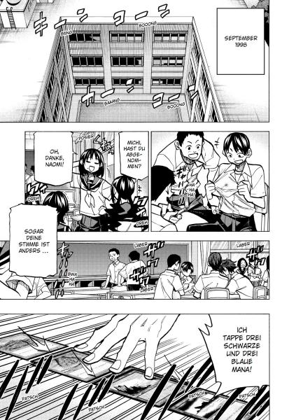 Manga: Magic: The Gathering - Zerstöre die Menschheit. Sie kann nicht regeneriert werden. 03