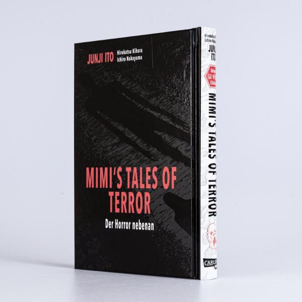 Manga: Mimi’s Tales of Terror (Hardcover)